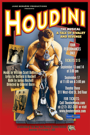 poster for musical