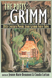 cover for Poets' Grimm edited by Beaumont & Carlson