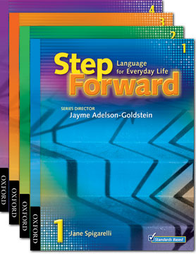 Step Forward covers