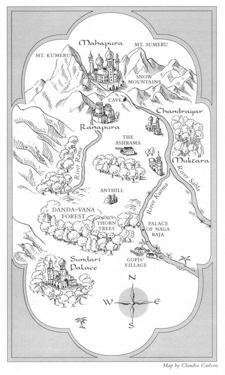 map by Claudia Carlson for The Iron Ring