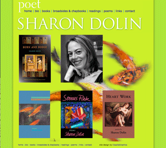 website for Sharon Dolin www.sharondolin.com