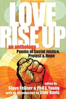 cover of anthology Love Rise Up